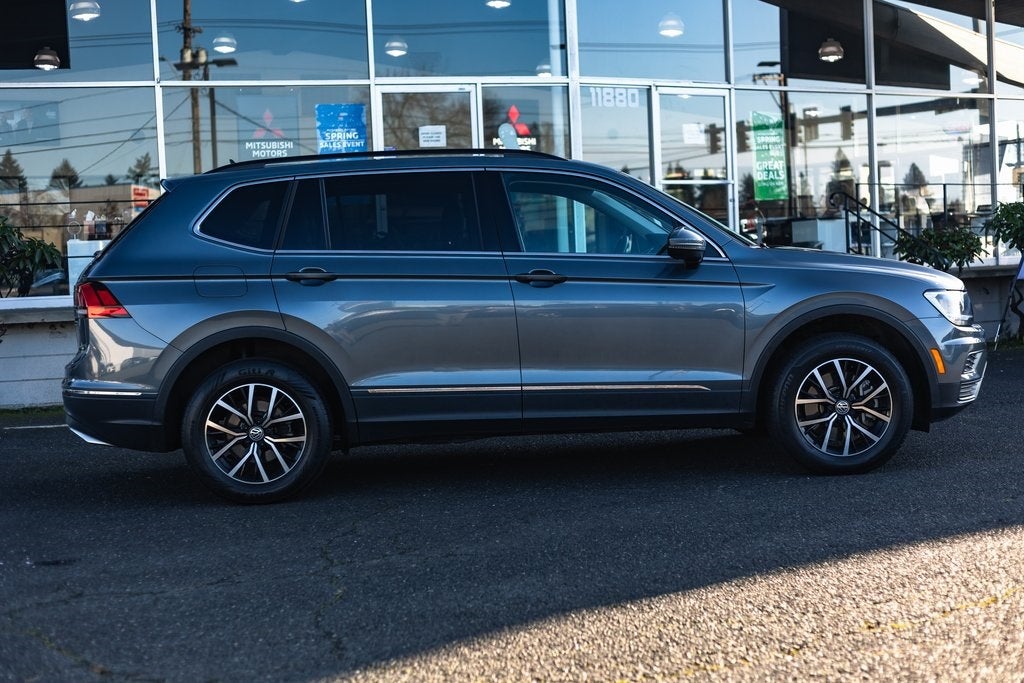 2021 Volkswagen Tiguan 2.0T SE