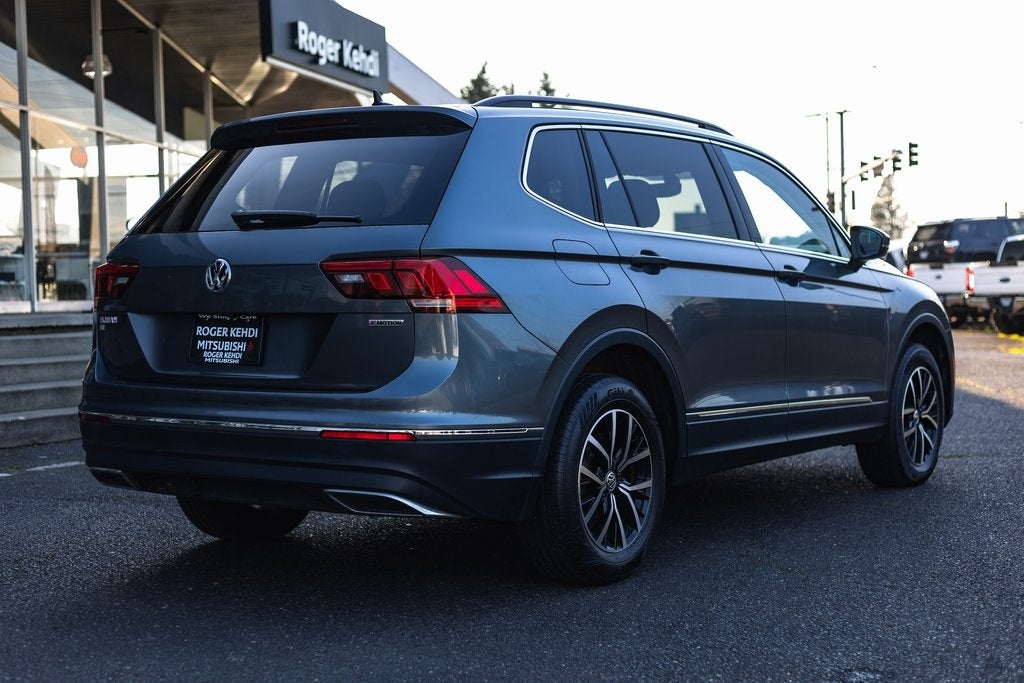 2021 Volkswagen Tiguan 2.0T SE