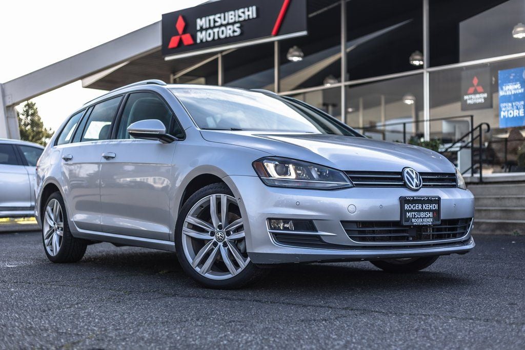 2017 Volkswagen Golf SportWagen SEL