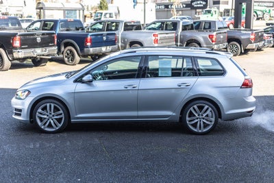 2017 Volkswagen Golf SportWagen SEL