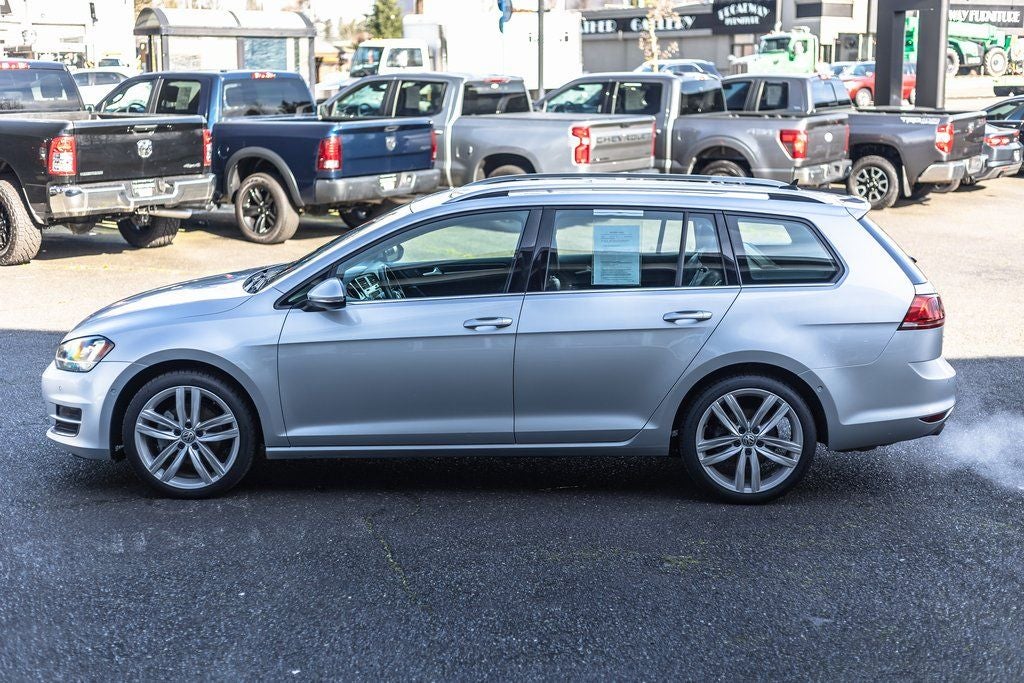 2017 Volkswagen Golf SportWagen SEL