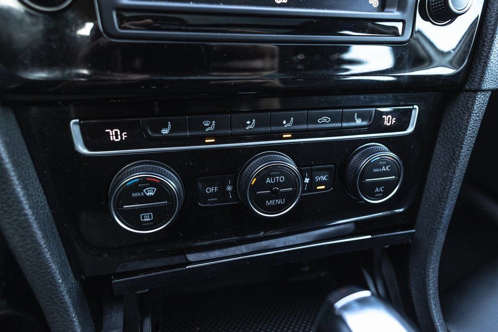 2017 Volkswagen Golf SportWagen SEL