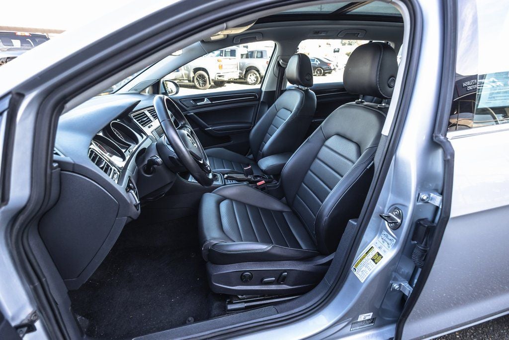 2017 Volkswagen Golf SportWagen SEL