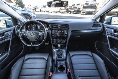 2017 Volkswagen Golf SportWagen SEL