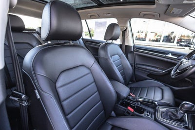 2017 Volkswagen Golf SportWagen SEL