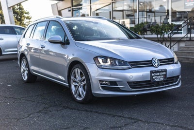 2017 Volkswagen Golf SportWagen SEL