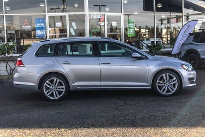 2017 Volkswagen Golf SportWagen SEL