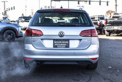 2017 Volkswagen Golf SportWagen SEL