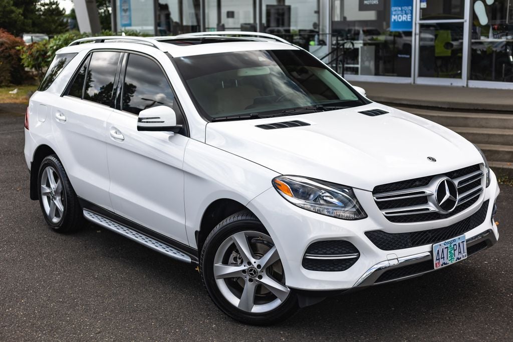 2018 Mercedes-Benz GLE GLE 350