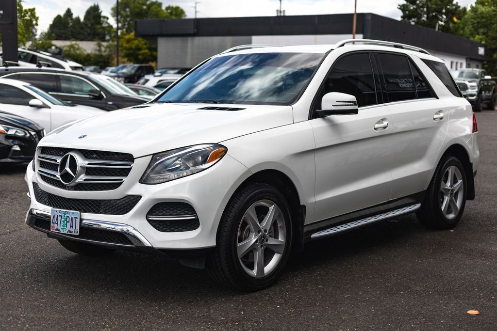 2018 Mercedes-Benz GLE GLE 350