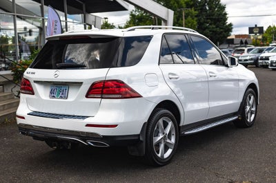 2018 Mercedes-Benz GLE GLE 350