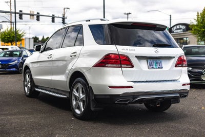 2018 Mercedes-Benz GLE GLE 350