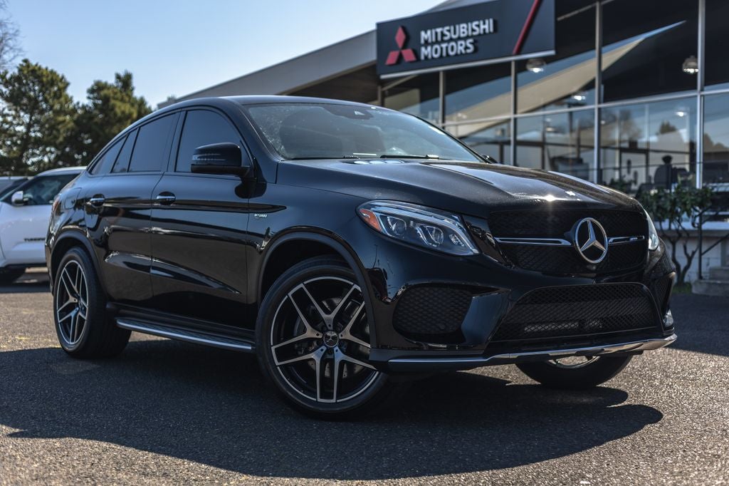 2017 Mercedes-Benz GLE GLE 43 AMG® Coupe 4MATIC®