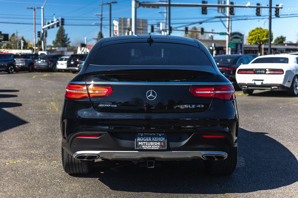 2017 Mercedes-Benz GLE GLE 43 AMG® Coupe 4MATIC®