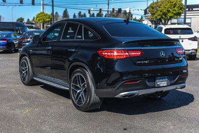 2017 Mercedes-Benz GLE GLE 43 AMG® Coupe 4MATIC®