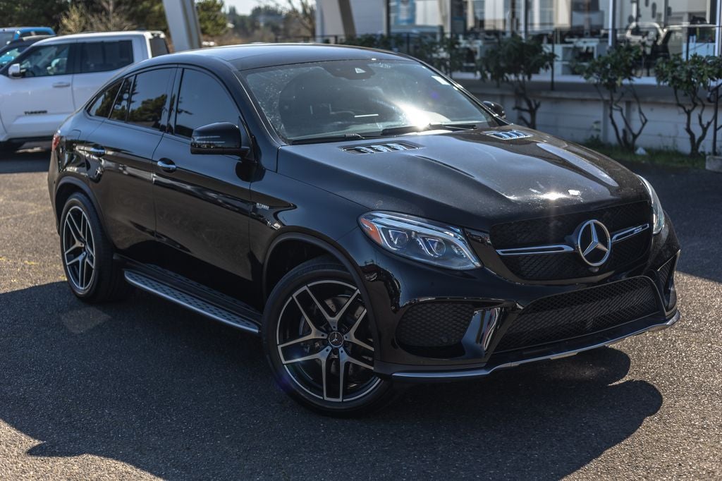 2017 Mercedes-Benz GLE GLE 43 AMG® Coupe 4MATIC®