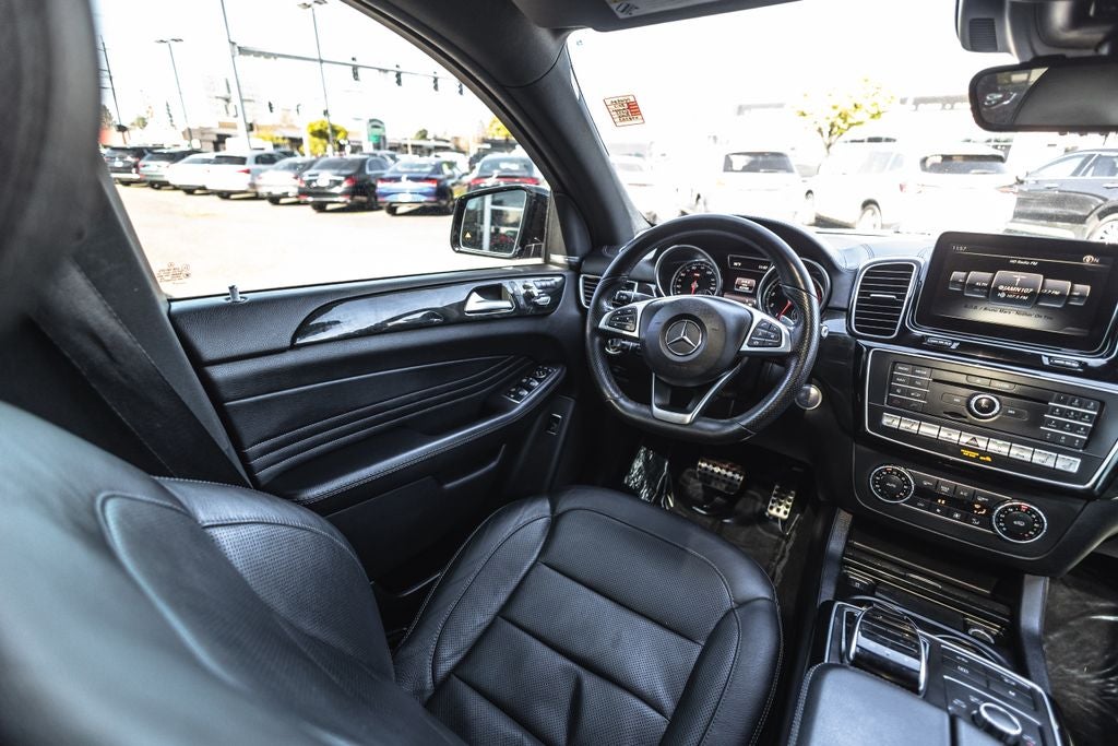 2017 Mercedes-Benz GLE GLE 43 AMG® Coupe 4MATIC®