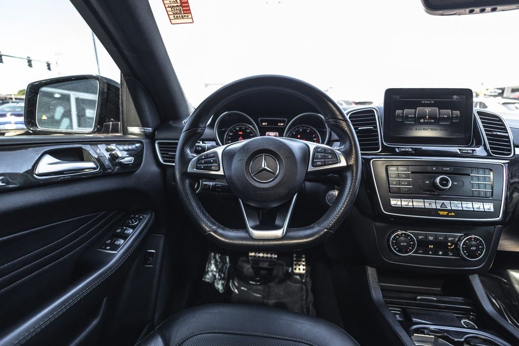 2017 Mercedes-Benz GLE GLE 43 AMG® Coupe 4MATIC®