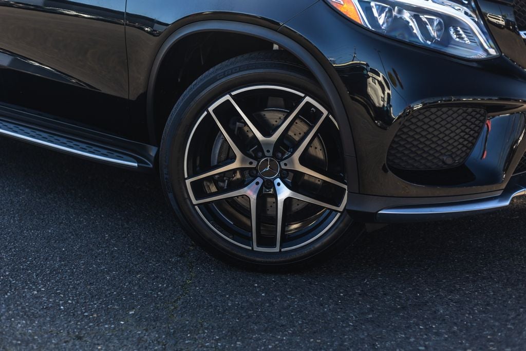 2017 Mercedes-Benz GLE GLE 43 AMG® Coupe 4MATIC®