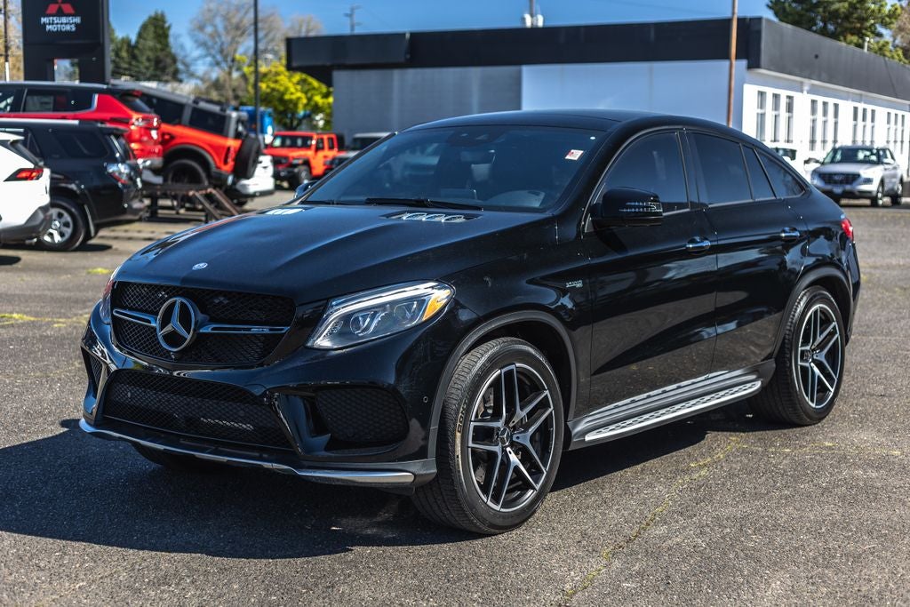 2017 Mercedes-Benz GLE GLE 43 AMG® Coupe 4MATIC®