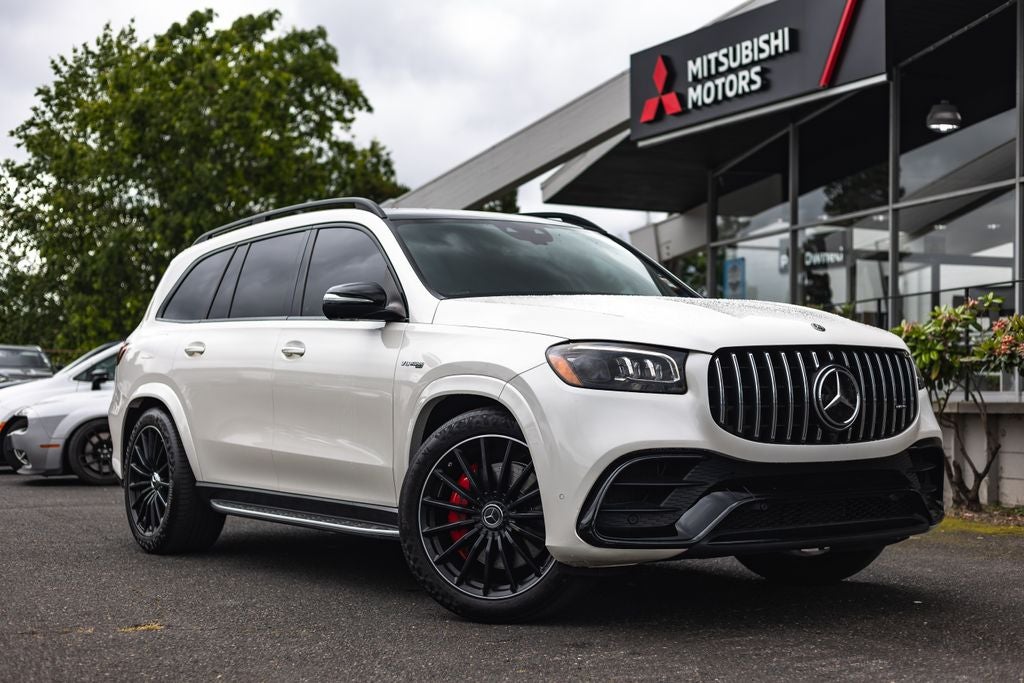 2021 Mercedes-Benz GLS GLS 63 AMG® 4MATIC®