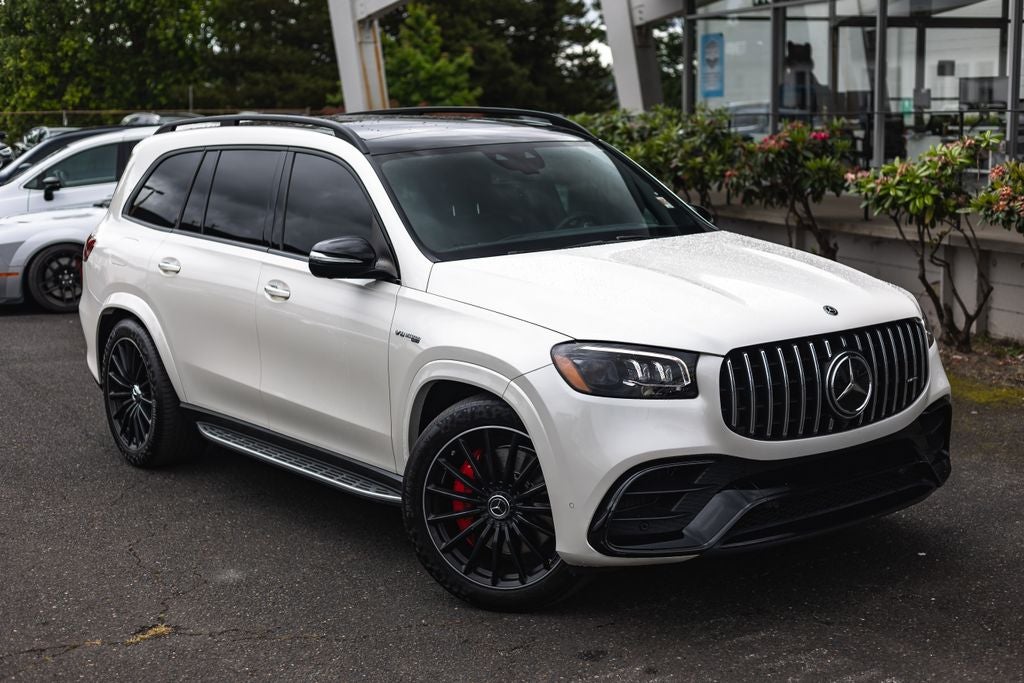 2021 Mercedes-Benz GLS GLS 63 AMG® 4MATIC®