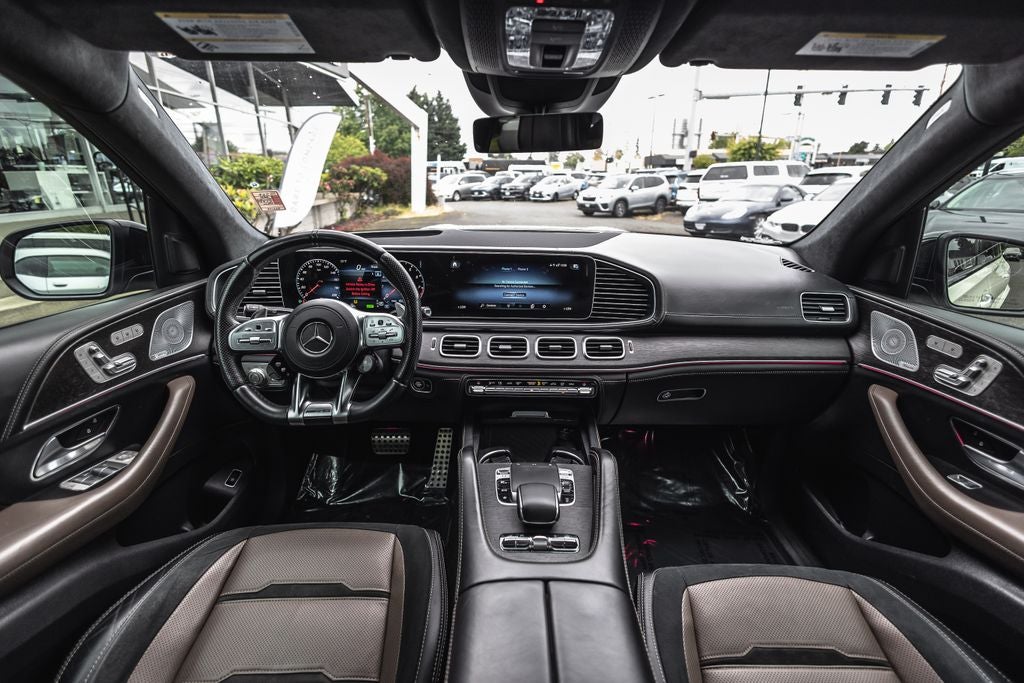 2021 Mercedes-Benz GLS GLS 63 AMG® 4MATIC®