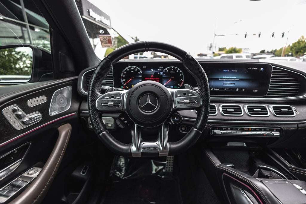 2021 Mercedes-Benz GLS GLS 63 AMG® 4MATIC®
