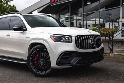 2021 Mercedes-Benz GLS GLS 63 AMG® 4MATIC®