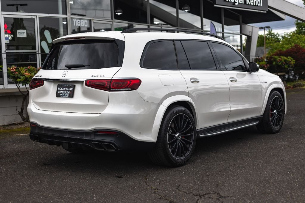 2021 Mercedes-Benz GLS GLS 63 AMG® 4MATIC®