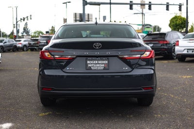 2025 Toyota Camry LE
