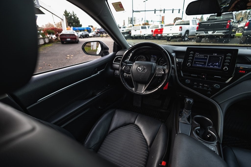2022 Toyota Camry SE Nightshade