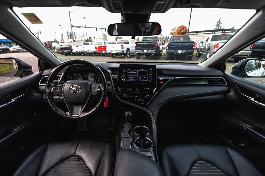 2022 Toyota Camry SE Nightshade