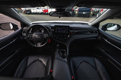 2022 Toyota Camry SE Nightshade