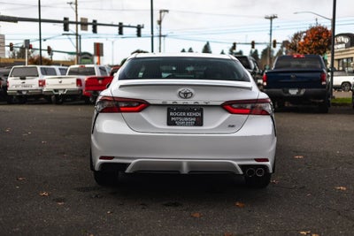 2022 Toyota Camry SE Nightshade