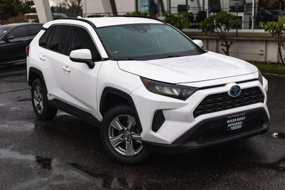2022 Toyota RAV4 Hybrid LE