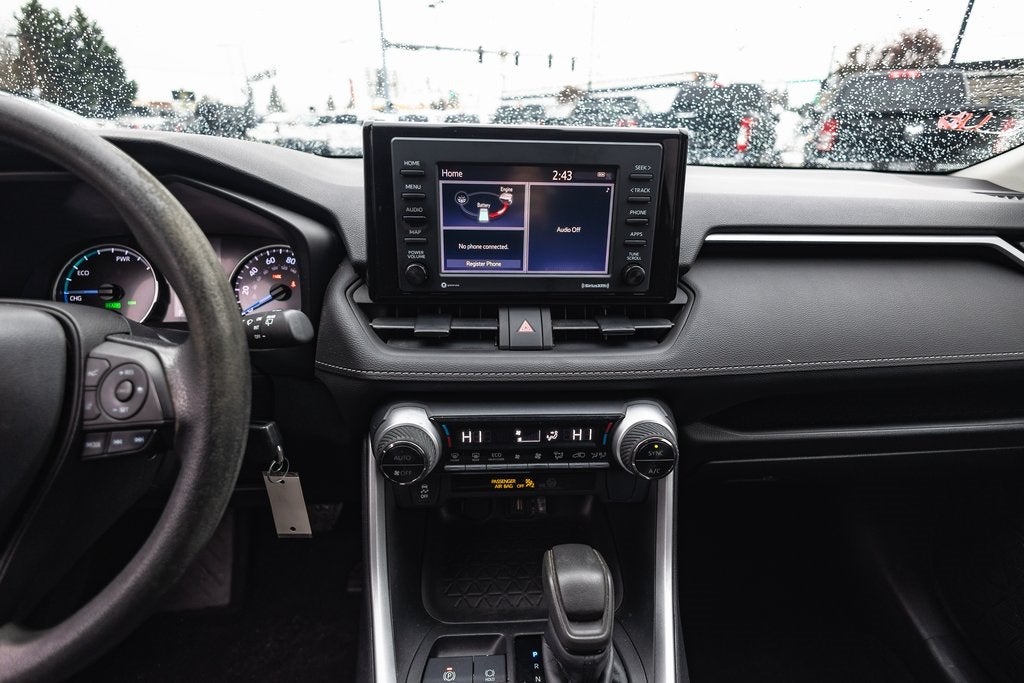 2022 Toyota RAV4 Hybrid LE