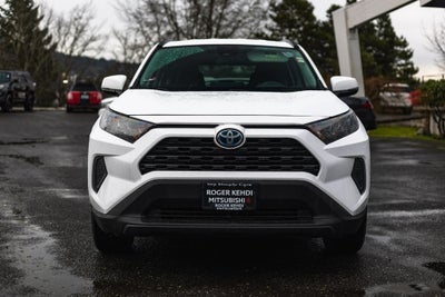2022 Toyota RAV4 Hybrid LE