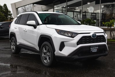 2022 Toyota RAV4 Hybrid LE