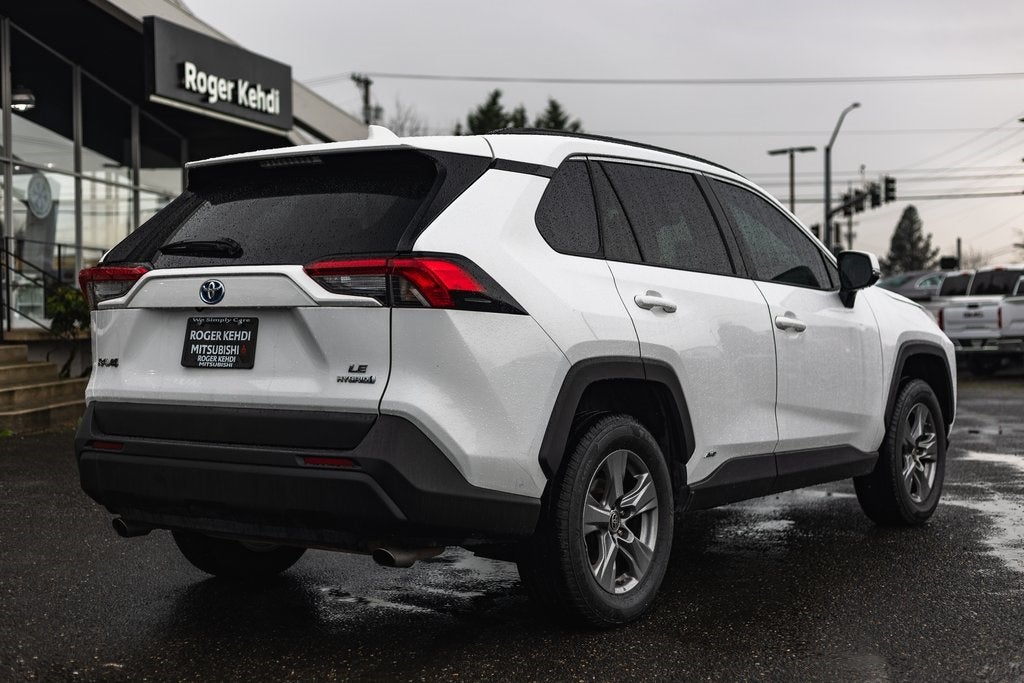 2022 Toyota RAV4 Hybrid LE