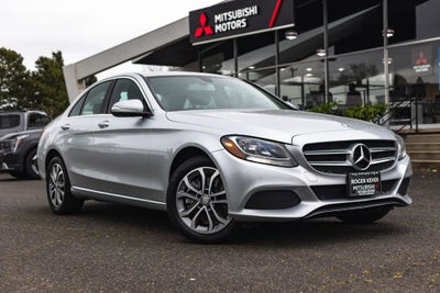 2015 Mercedes-Benz C-Class C 300 4MATIC®