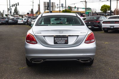 2015 Mercedes-Benz C-Class C 300 4MATIC®