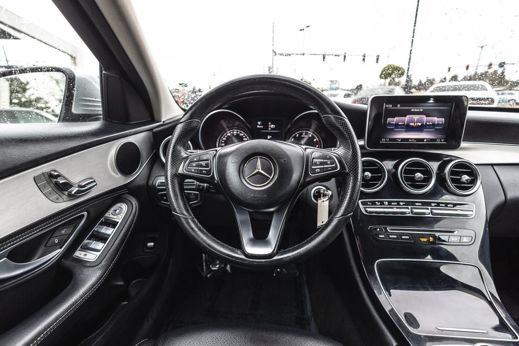 2015 Mercedes-Benz C-Class C 300 4MATIC®
