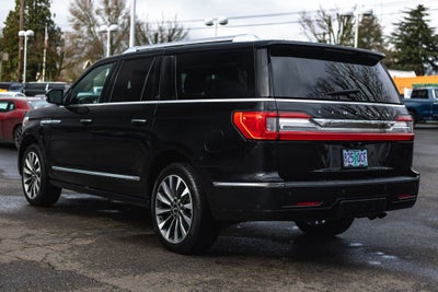 2021 Lincoln Navigator L Reserve