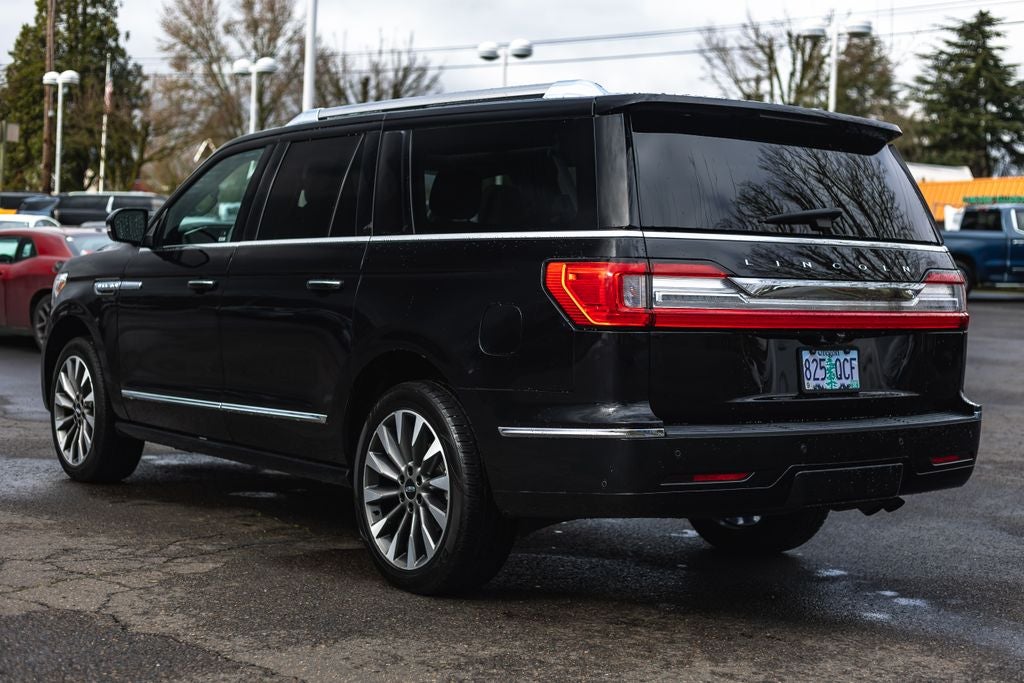 2021 Lincoln Navigator L Reserve