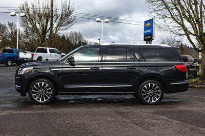 2021 Lincoln Navigator L Reserve
