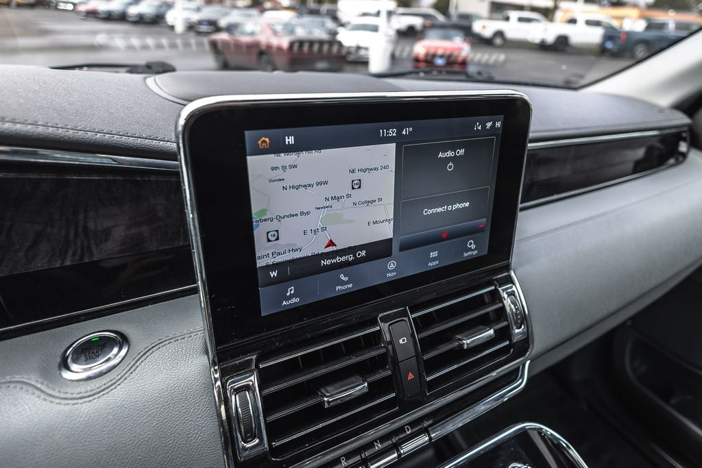 2021 Lincoln Navigator L Reserve