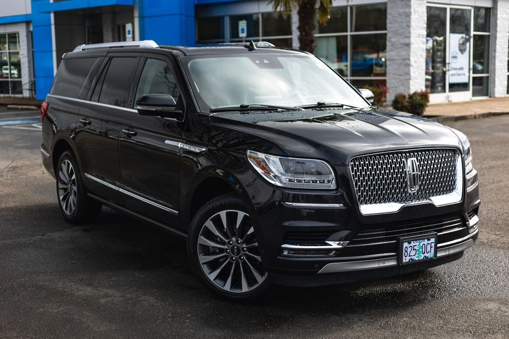 2021 Lincoln Navigator L Reserve