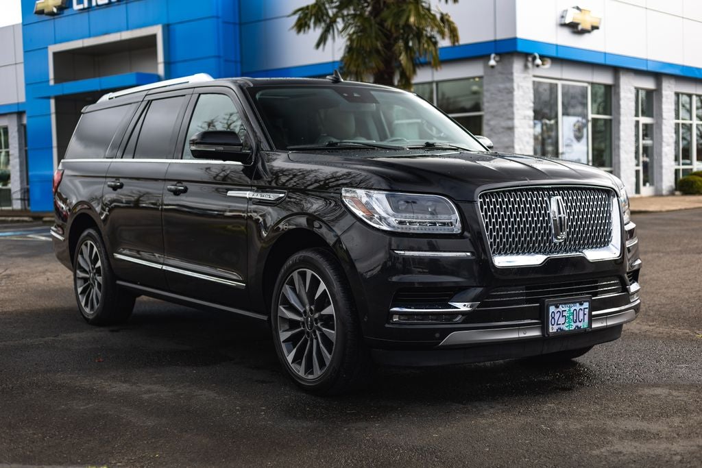 2021 Lincoln Navigator L Reserve