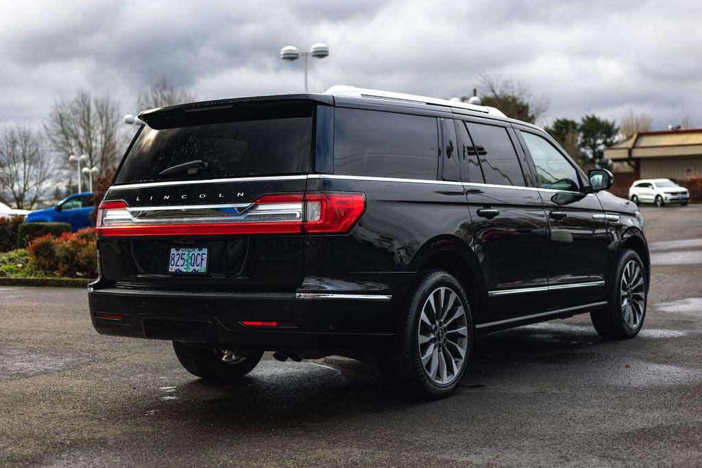 2021 Lincoln Navigator L Reserve
